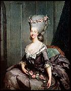Antoine-Francois Callet Portrait of Madame de Lamballe painting